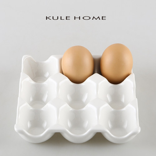 KULEHOME创意ins风鸡蛋托