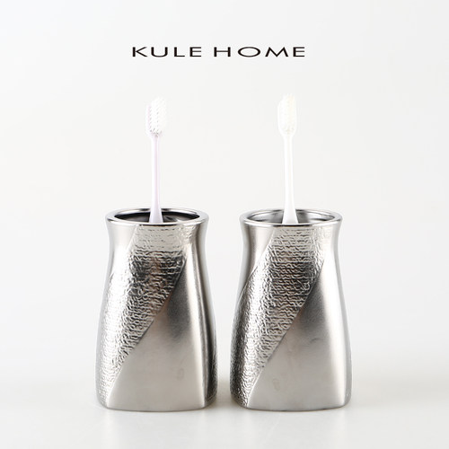 KULEHOME创意陶瓷杯漱口杯