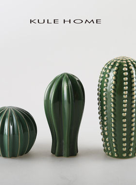 KULEHOME北欧仙人掌仙人柱摆件