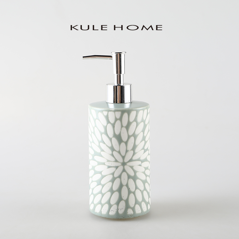KULEHOME陶瓷乳液瓶分装瓶
