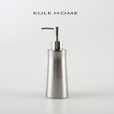 KULEHOME欧式轻奢陶瓷乳液瓶