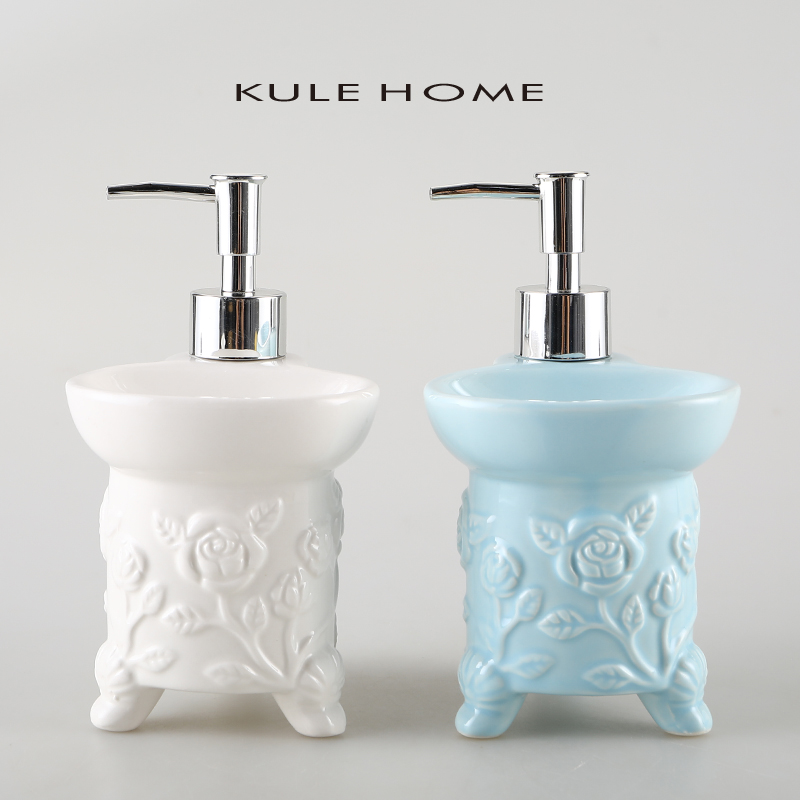 陶瓷浴室柜造型洗手液乳液瓶