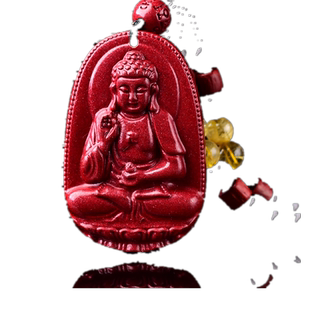 2026年文哲大将军年岁吉祥物车挂车内装饰品琉璃挂饰