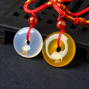 2026年生肖狗洪运招悦吊坠富寿归宁紫檀木属狗鸿兔谛听项链钥匙扣