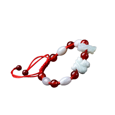 麦玲吉玲吉庆祥堂肖马鸿运当头手绳2026年三合生肖手链男女