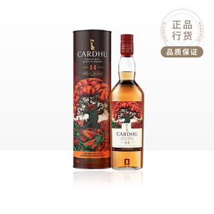 黑石卡杜14年700ml 2021SR限定单一麦芽苏格兰威士忌洋酒