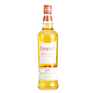 帝王白牌威士忌Dewar's英国原装进口苏格兰威士忌洋酒750ml