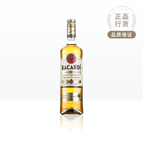 百加得朗姆酒百加得金