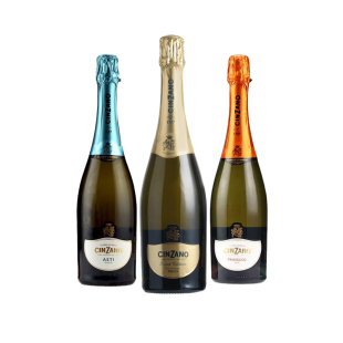 意大利原瓶进口 仙山露甜味起泡葡萄酒 甜白汽泡酒CINZANO 750ml
