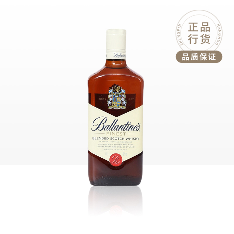 【国行】百龄坛特醇700ml 苏格兰威士忌 可乐桶调酒英国进口洋酒