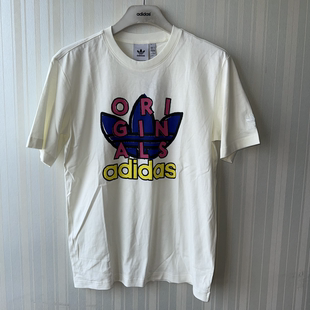 三叶草男款 Adidas 现货 IS0231 T恤 IS2911 运动休闲短袖 潮包背