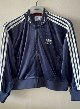 潮包背 现货 Adidas 三叶草FEI FEI RUAN女子运动休闲外套 IX4224