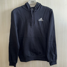 潮包背 现货 Adidas 阿迪达斯男款连帽运动休闲套头卫衣 GV5294