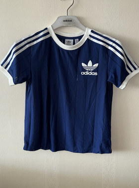 潮包背 现货 Adidas 三叶草 女款运动休闲短袖T恤 IR7466 IY7226
