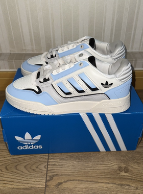 潮包背 现货 Adidas 三叶草DROP STEP运动休闲鞋 JI2073 JP5884