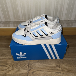 现货 JI2073 Adidas STEP运动休闲鞋 JP5884 三叶草DROP 潮包背