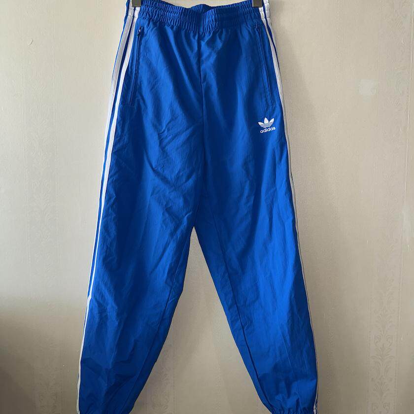 潮包背 现货 Adidas 三叶草ADICOLOR运动束脚长裤 IT2498 IT2499 - 实物图
