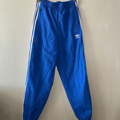 现货男款运动休闲束脚长裤