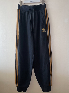 潮包背 现货 Adidas 三叶草男款运动休闲运动长裤 IX4210 IX4245