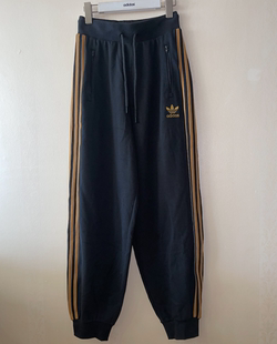 潮包背 现货 Adidas 三叶草男款运动休闲运动长裤 IX4210 IX4245