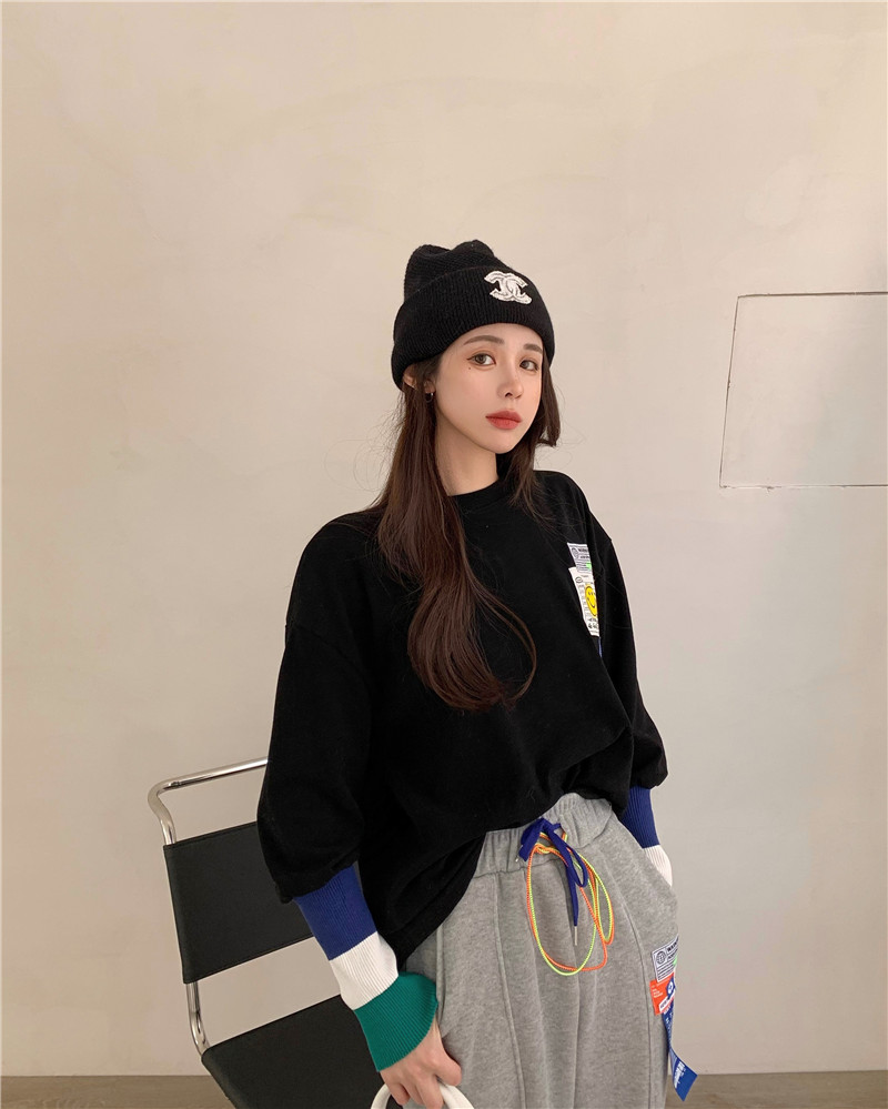 Long sleeve and long sleeve T-shirt