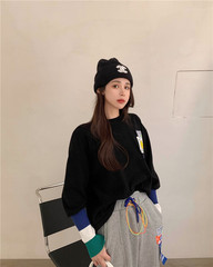 Long sleeve and long sleeve T-shirt