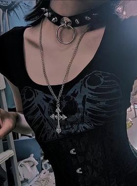 原宿暗黑洛丽塔Lolita大