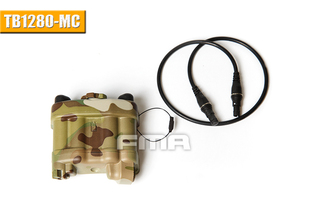 【新品上市】AN/PVS31夜视仪配件  电池盒模型 TB1280-MC