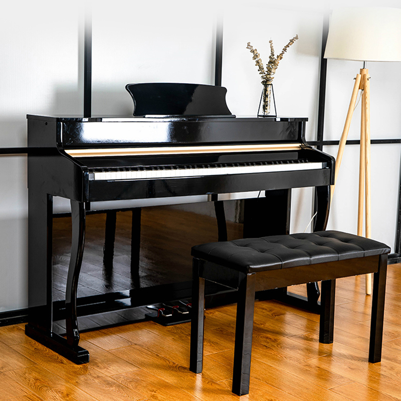 金色年代电子钢琴家用88键电钢琴重锤专业考级演奏智能数码钢琴