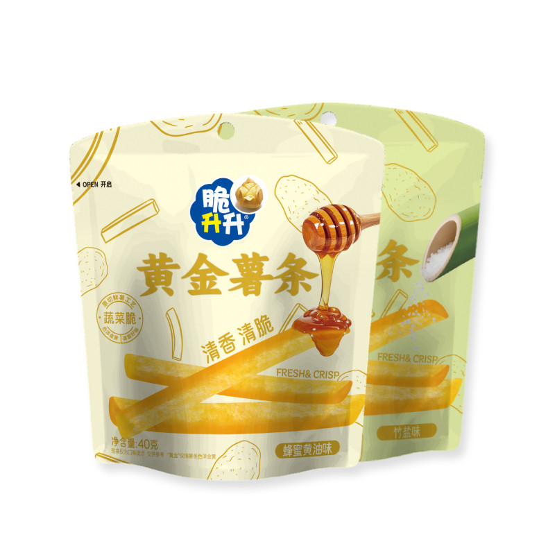 脆升升黄金薯条蜂蜜黄油味竹盐味40g休闲零食,零食/坚果/特产,膨化食品,淘宝优惠券,粉丝福利购,淘宝优惠卷