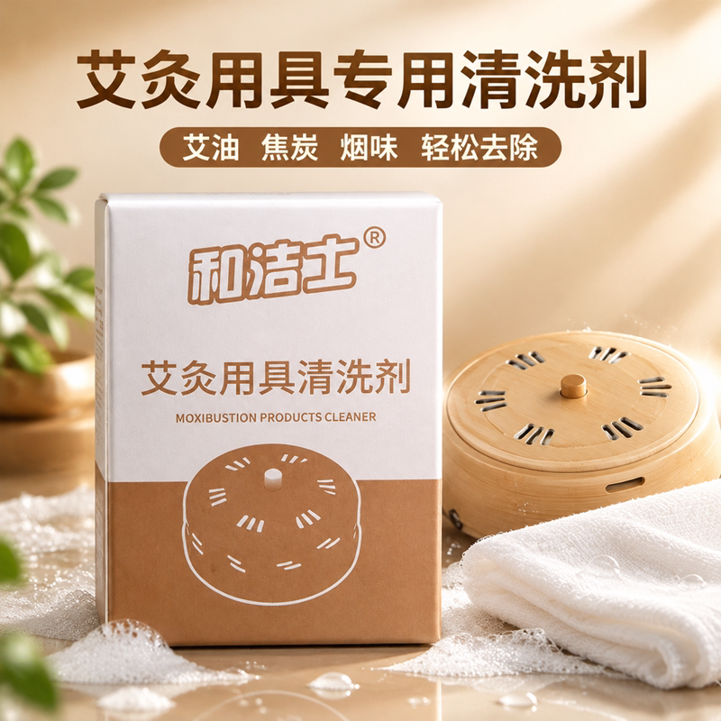 【中医馆推荐】艾灸盒清洗剂强力去除艾油艾烟艾垢艾灸用具除垢剂