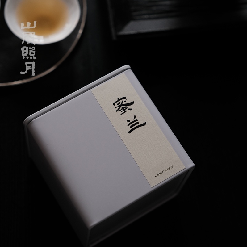 山风照月  蜜兰 日常诗意 凤凰单枞茶叶 潮州工夫茶 乌龙茶 50g罐 茶 凤凰单丛 原图主图