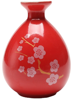 一斤装小酒壶古风空瓶随身土陶