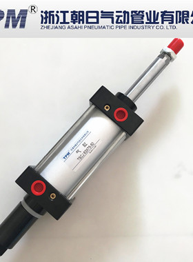 SCJ50/63X25X50X75X100X125X150X200-25-50-100-S可调标准气缸TPM