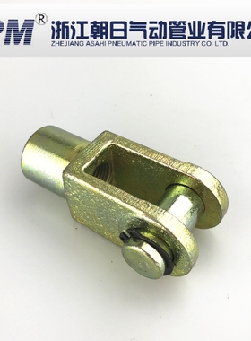 SC 气缸附件LB50/63 Y型接头Y-16/20/25/32/40/50/63/80/100/125