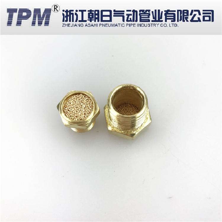tpm消声器全规格气动元件