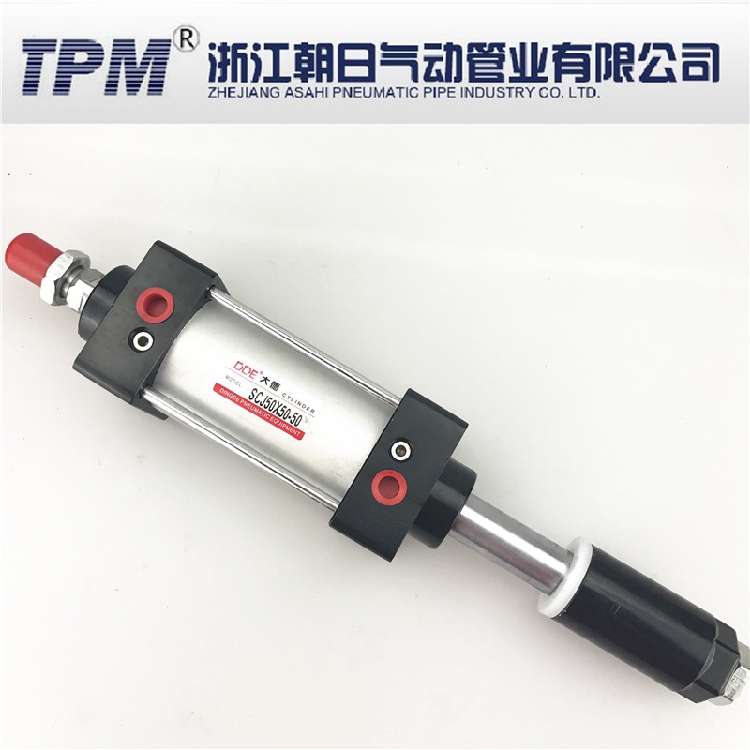 SCJ32/40X25X50X75X100X125X150X200-25-50-100-S可调标准气缸TPM