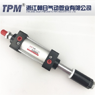 100 SCJ32 S可调标准气缸TPM 40X25X50X75X100X125X150X200