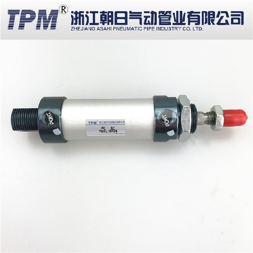 铝合金迷你缸40缸径TMAL40X25/50/75/100/125/200/300/400/500TPM