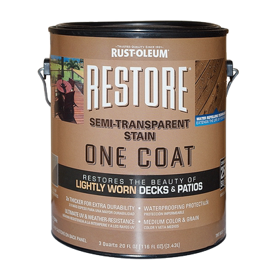 户外防腐Rust-Oleum半透明