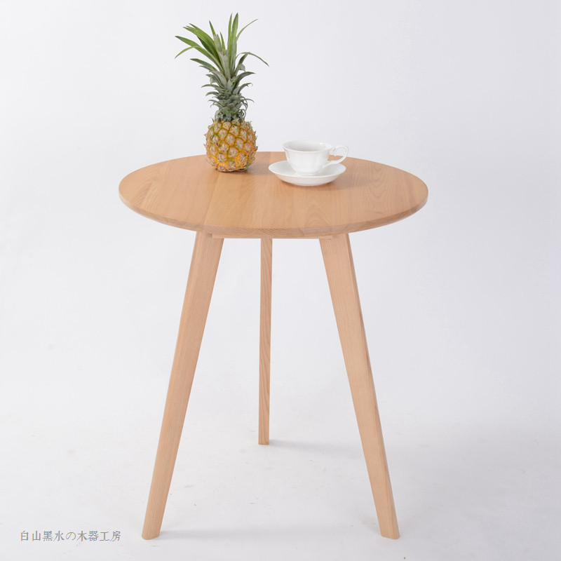 北欧简约现代实木创意茶几小桌子