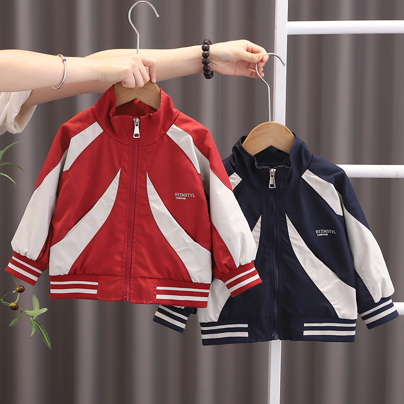 童装春秋季洋气宝宝外出衣服