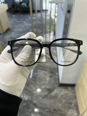 浪特梦新款眼镜时尚显瘦圆框超轻眼镜可配近视眼镜架83205