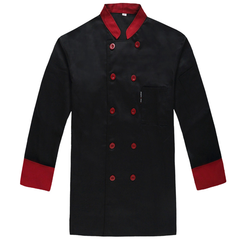 chef uniforms Long sleeve hotel Restaurant Hotel kitchen Houchu Restaurant Waiter cook coverall Autumn and winter men and womenin the Men's clothing, Set , Tooling uniform  category - from Buy2taobao.com to provide professional Taobao agent buy service