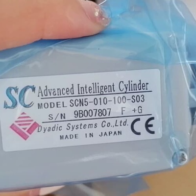 议价DYADIC大雅迪克电缸控制器SCN5-010-050-S03