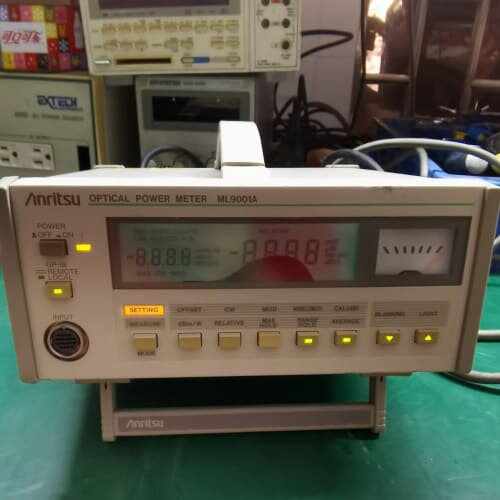 议价安立 ML9001A光功率表光功率计 无探头 不知