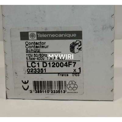 议价 LC1D12004 F7 接触器