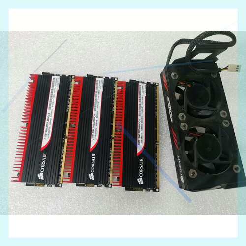 议价美商海盗船 DDR3 12G 2000频率套装条加海盗船内存