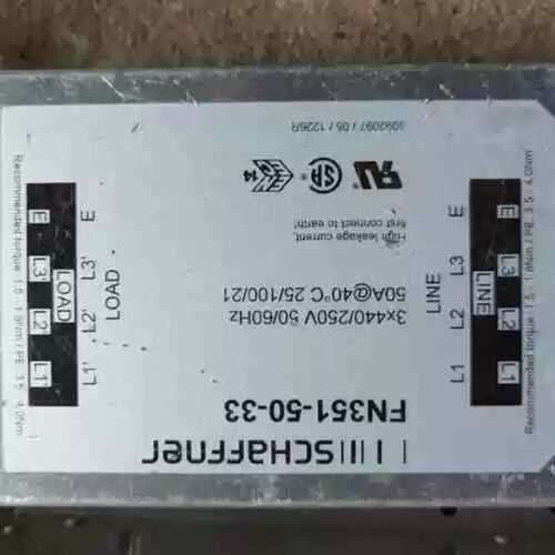 议价夏弗纳滤波器FN351-50-33