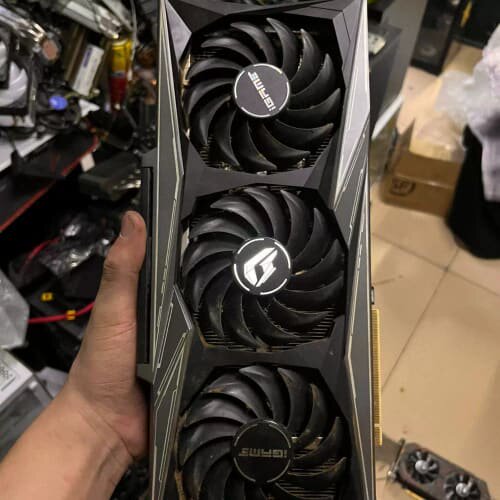 议价请七彩虹3060ti-8g，火神，成色不错可维修